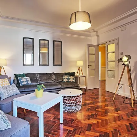 Liverpool Terrace Daire Lisboa