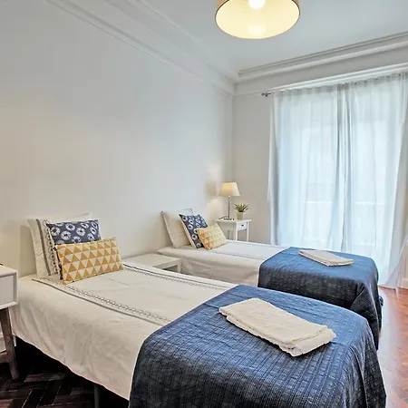 Liverpool Terrace Apartament Lizbona