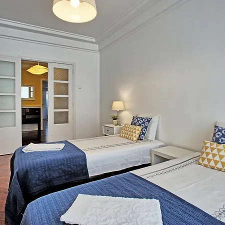 Liverpool Terrace Daire Lisboa