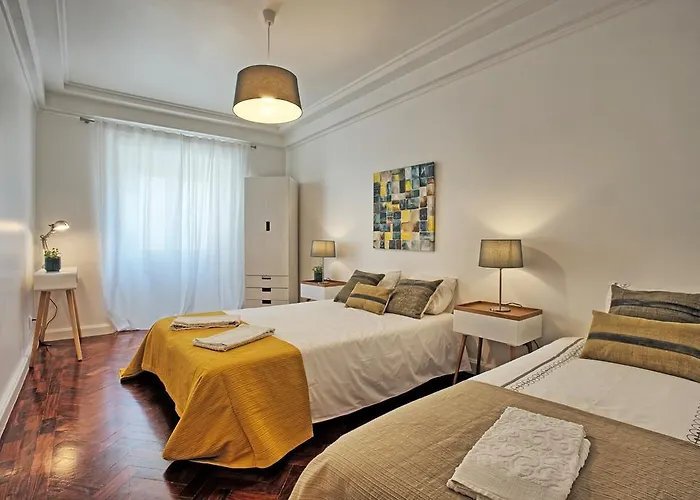 Liverpool Terrace Appartamento Lisbona