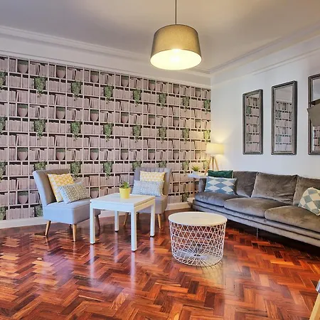 Liverpool Terrace Апартаменты Лиссабон