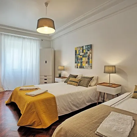 Liverpool Terrace Апартаменты Лиссабон